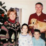 Boomer at Christmas