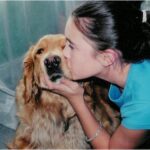 A Girl and Her Dog