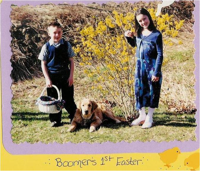 Boomer’s First Easter