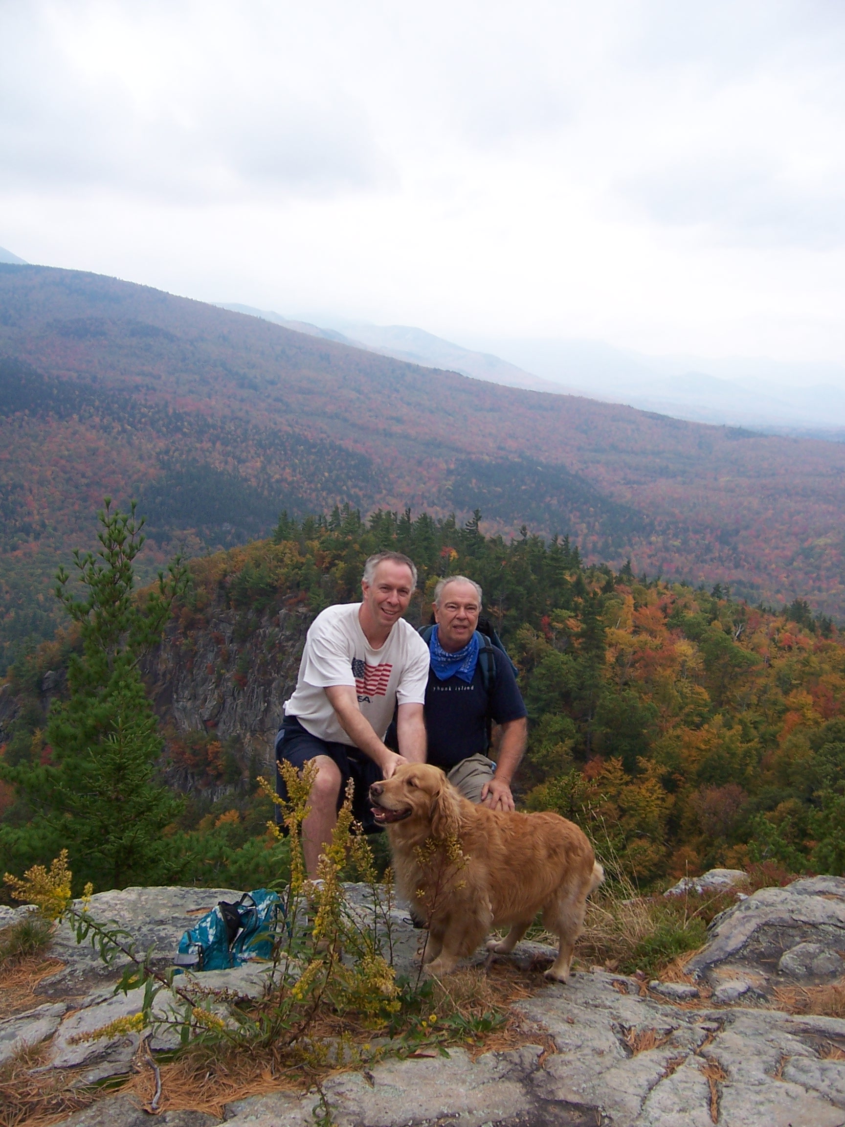 Hiking With GrampaT October 2006