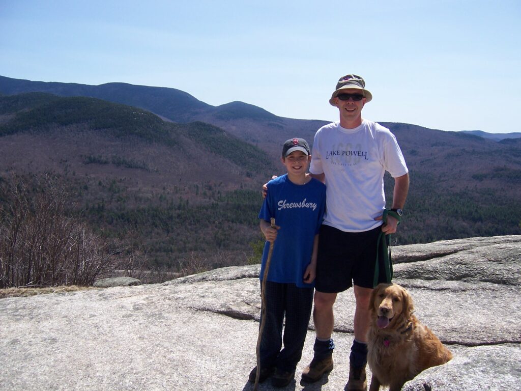 Hiking The Welsh-Dickey Loop