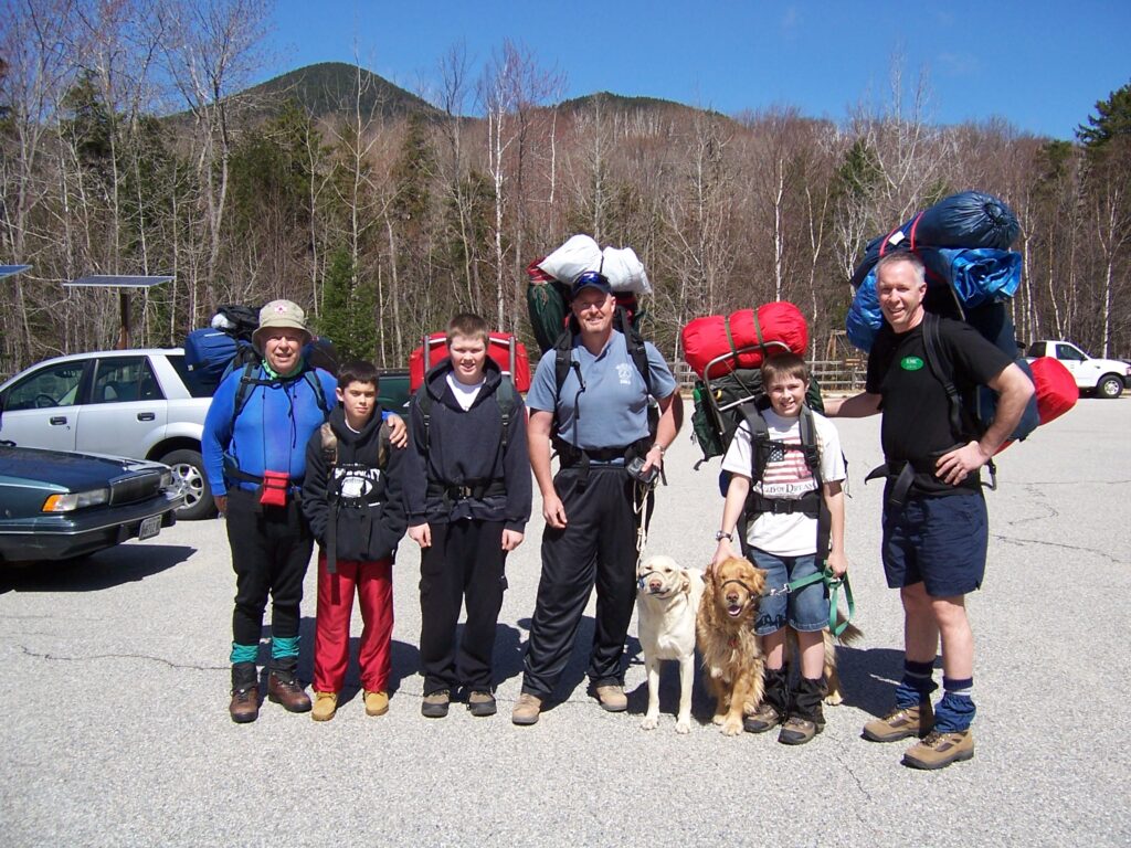 Hiking with The Holts