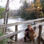 October Hiking to Franconia Falls