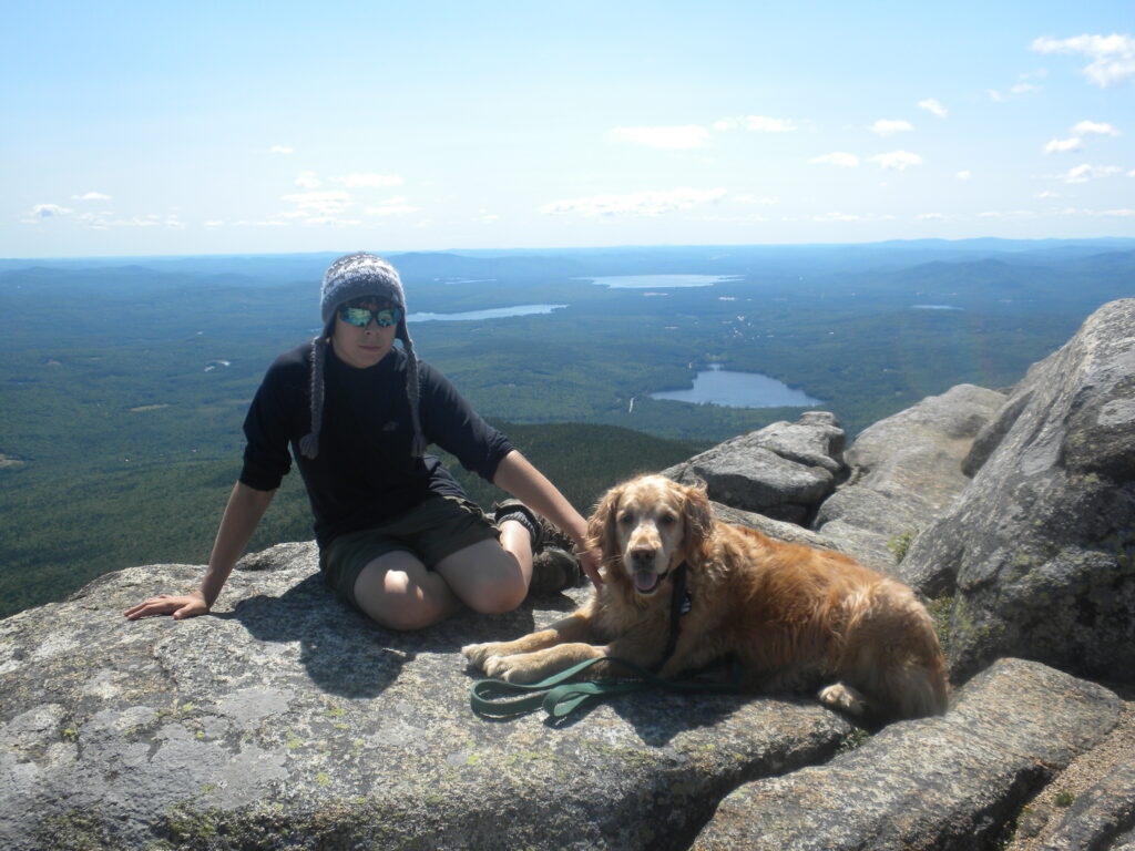 Mt Chocorua Hike Oct 2009