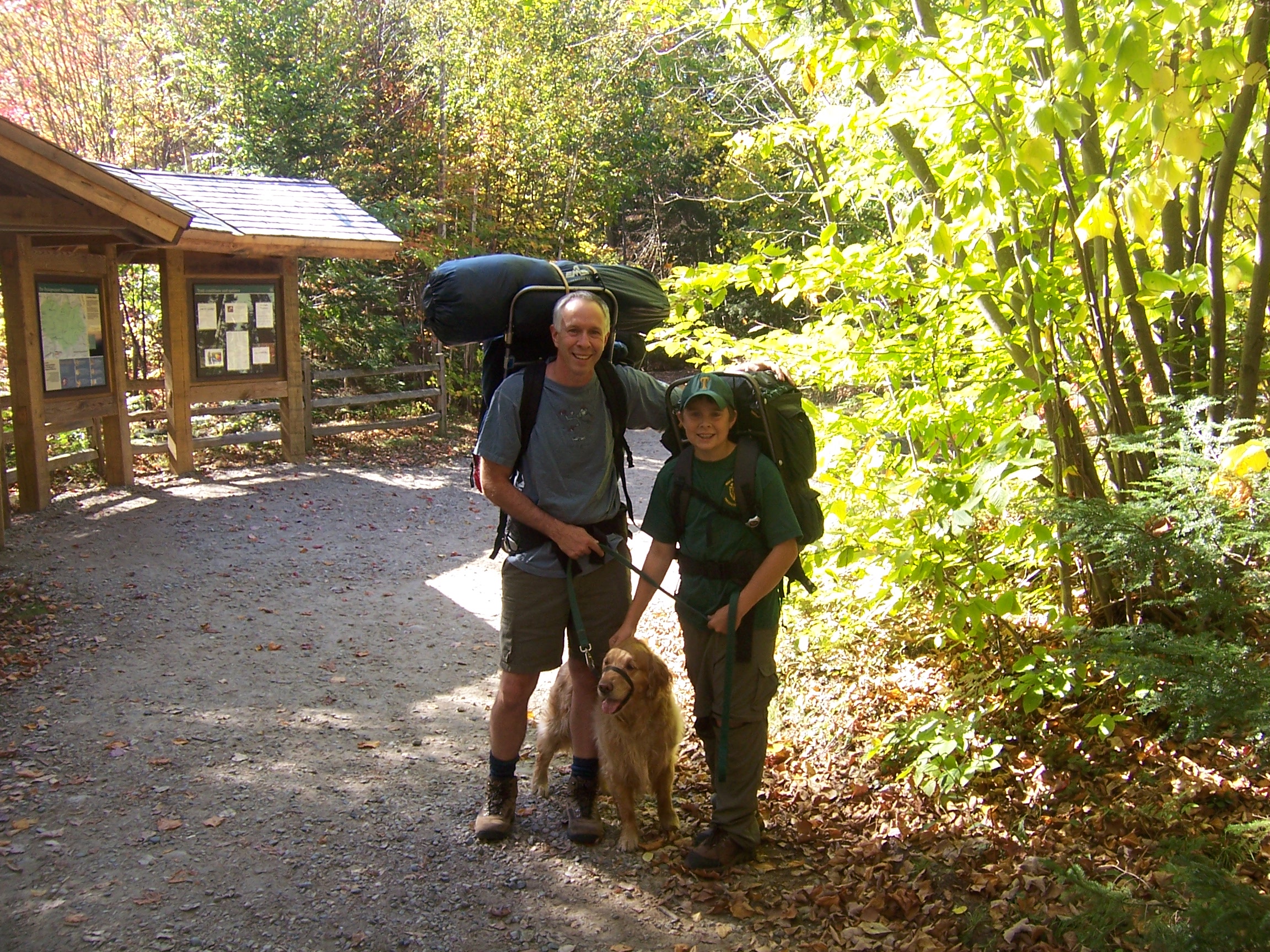 13 Falls Trip in October 2007